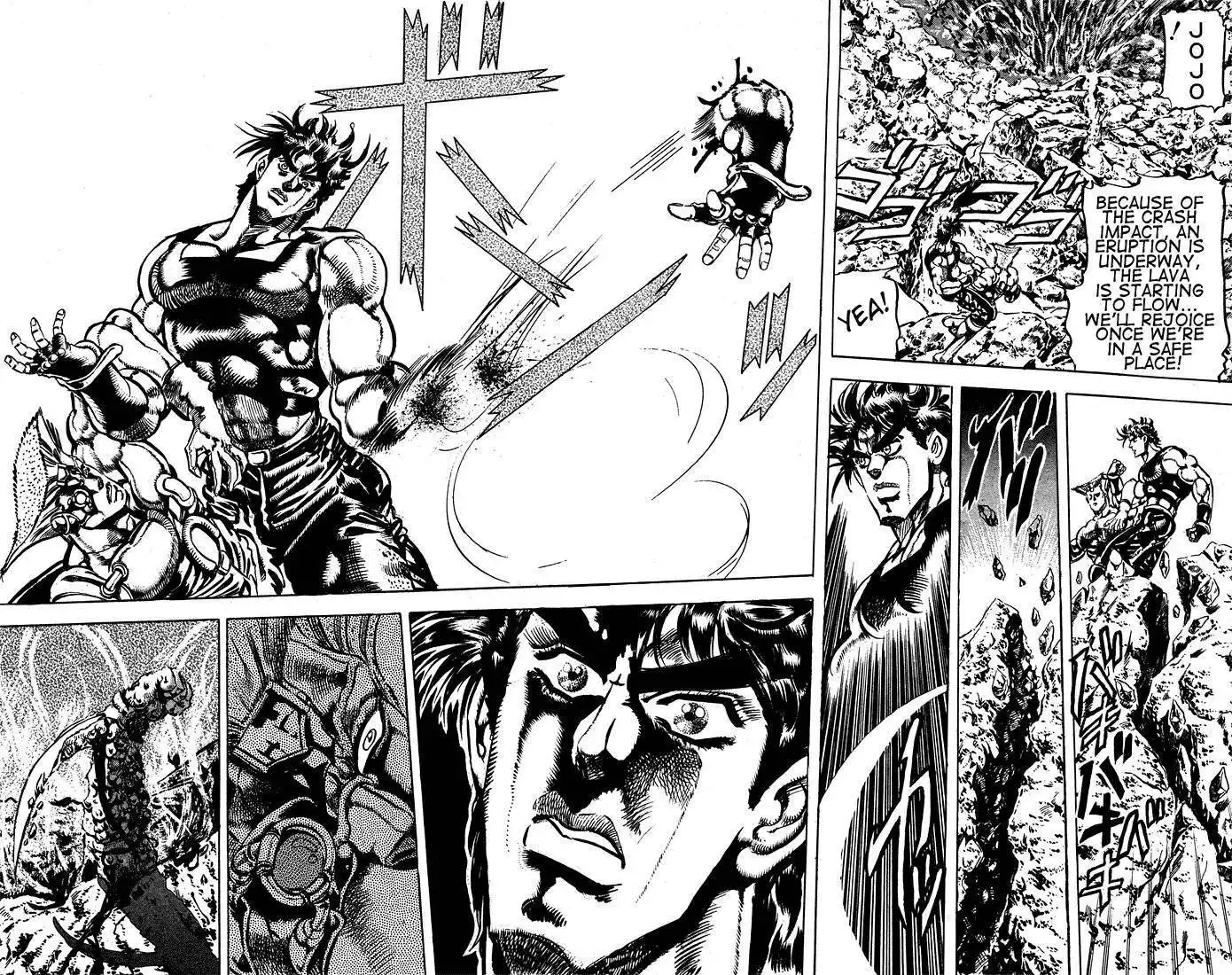 JoJo's Bizarre Adventure Part 2: Battle Tendency Chapter 7 118